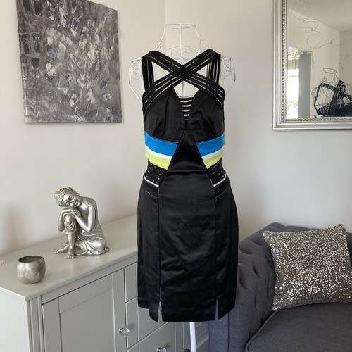 Three floor black blue lime - &,