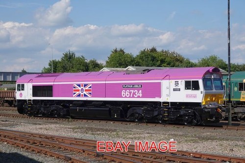 Photo class 66734 - class, 66