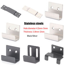 Stainless Steel Ceramic Tile Glass Board Display Rack Holder Wall Hanger Bracket