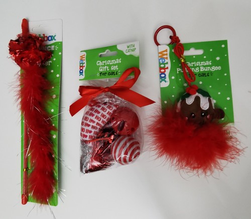 Cat toy bundle christmas - cat,