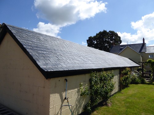 Fibreglass spanish slate - spanish,