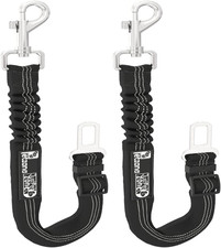 2 Pack Dog Seat Belt for Cars