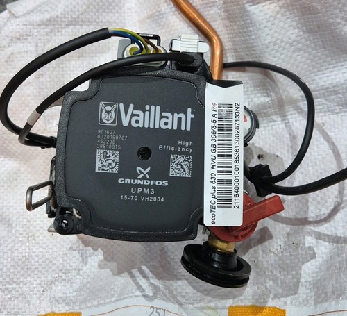Vaillant ecotec plus - plus, hvu