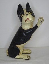 Vintage Cast Iron Paw Up