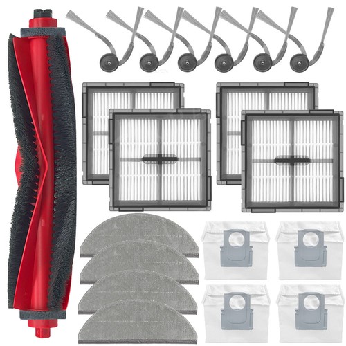 Main roller side brush - side,