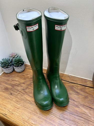 Vintage hunter wellies - wellies, good