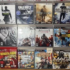 PS3 Game Lot Of 24 PlayStation