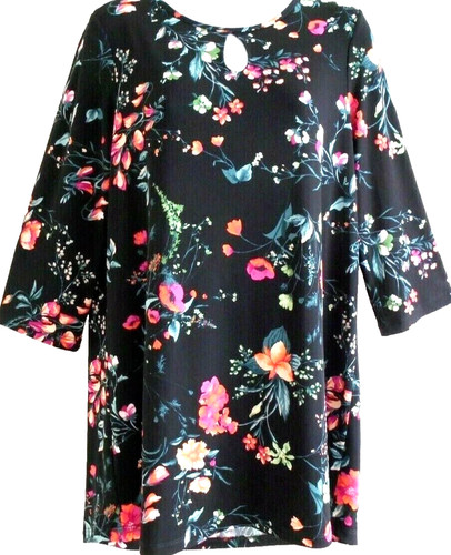 Kim floral print - co,