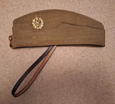 Reproduction ~ pre/early WW1 era ~  Leather ~ Chinstrap For RFC Side Cap