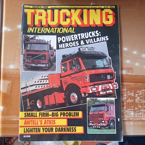 Trucking international - trucking,