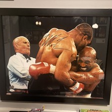 MIKE TYSON & EVANDER HOLYFIELD