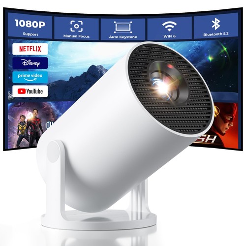 Portable smart projector - smart,