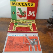 Meccano set 1  1960s