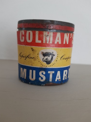 Antique colman mustard - antique, colman's