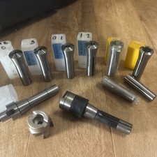 Collet & Tooling Bundle Set + Face Mill Arbor – Milling Machine Tools