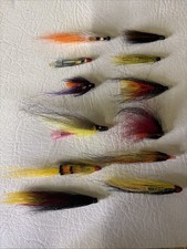 Vintage Salmon Tube Selection