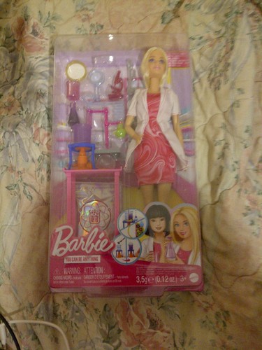Mattel barbie scientist - barbie,