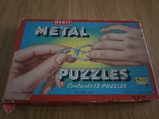 Merit Metal Puzzles