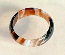 Brown Coloured Banded Agate
