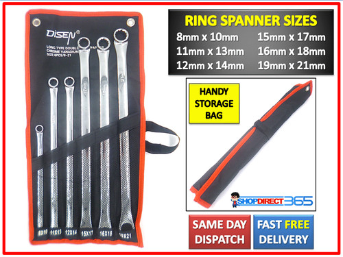 6pc pro extra long flat - 6pc,