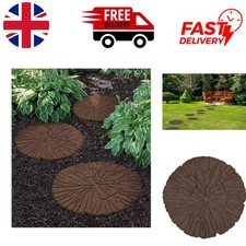 18" Large Round Recycled