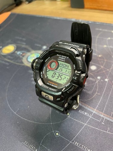 Casio shock 9200j riseman - g, gw