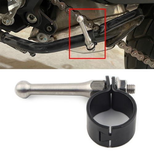 Side foot kickstand extension - kickstand,