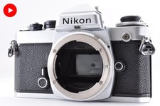 Exc nikon fe silver 35mm - nikon,