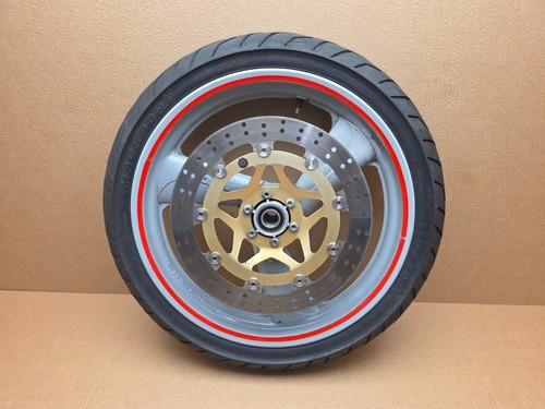 Sachs road 125 front wheel - front,