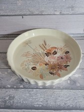 Poole England Pie Dish Summer