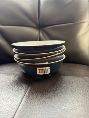 Denby imperial blue cereal - blue,