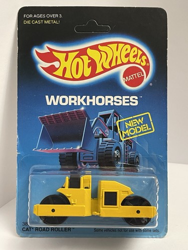 Hot wheels workhorses - cat, road