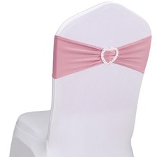 Dusty Pink Chair Sashes 60