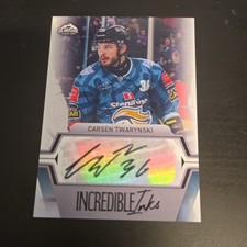 CARSEN TWARYNSKI INCREDIBLE