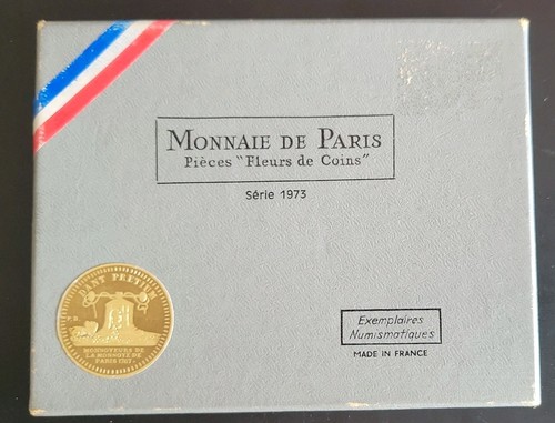 France monnaie paris fdc - de, paris,