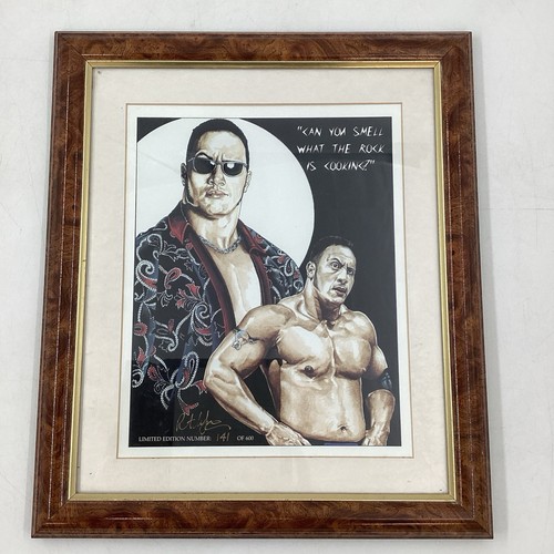 The rock rob - the, limited