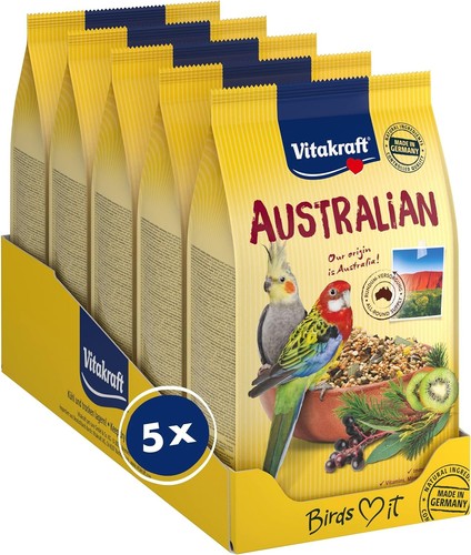 Vitakraft australian parrot - vitakraft,