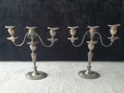 Lovely pair silver - lovely,