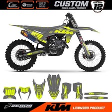 KTM MOTOCROSS GRAPHICS, CUSTOM