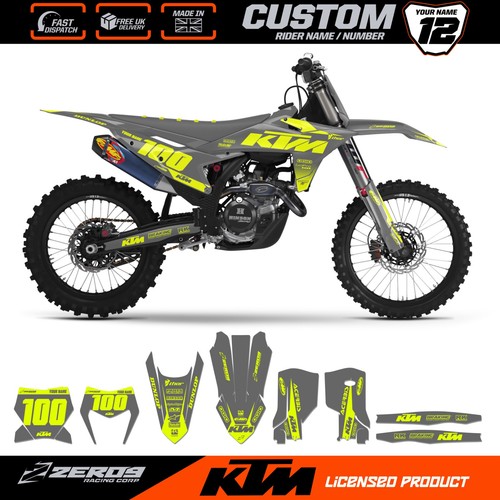 Ktm motocross graphics custom - motocross,