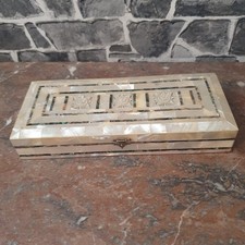 Vintage Indian Mother Of Pearl