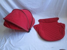 Icandy orange hood apron - icandy,
