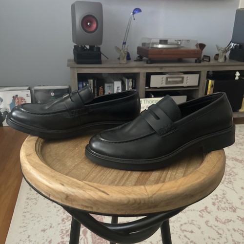 Zara men penny loafer us - ,