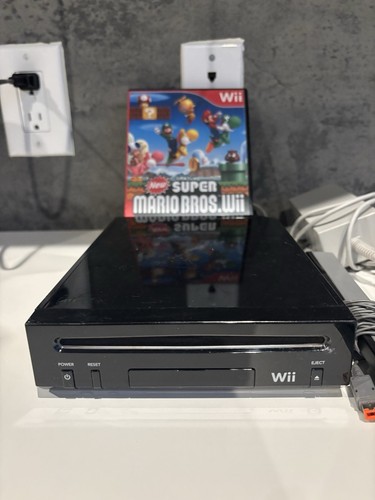 Nintendo wii black - wii, console