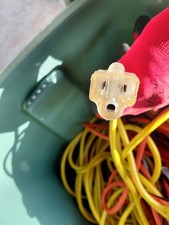 Joblot of Extension Leads x17 Various Lengths Brands Untested Electrical