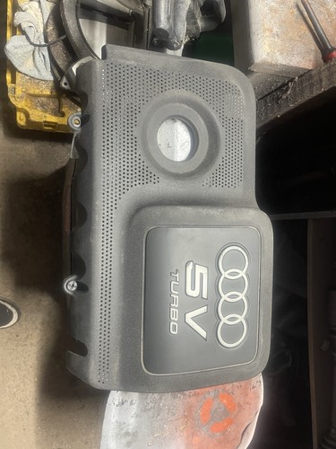 Audi bam engine cover - audi,