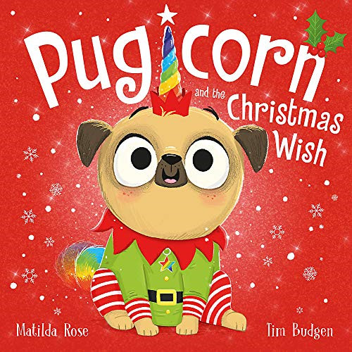 Pugicorn and the christmas - and,