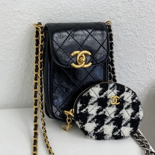Chanel houndstooth beauty gift - houndstooth,