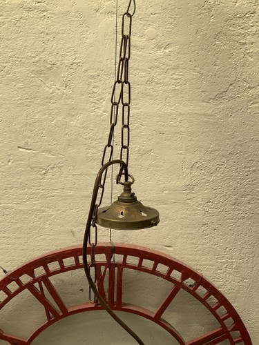 Vintage brass light - brass, gallery