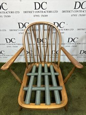 FINE RETRO ERCOL 203 ARMCHAIR  VERY CLEAN CONDITION